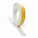 Burlete Puerta/ventana Adhs E 6 m Blanco