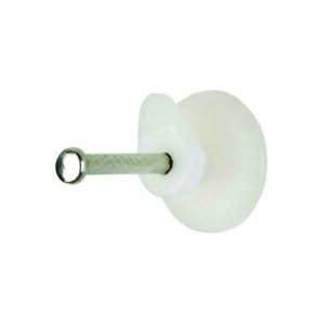SOPORTE MULTIUSOS 1 CLAVO TRANSPARENTE