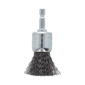 Cepillo abrasivo pincel NORTON Expert para taladro