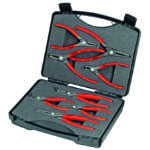 Estuche 8 alicates arandelas KNIPEX SRZ 00 21 25