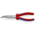 Alicate boca cigüeña curva KNIPEX 26 22 200