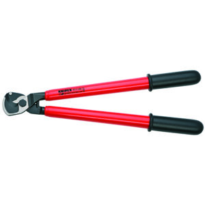Tijera cortacables seguridad VDE KNIPEX 95 17 500