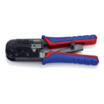 Alicate crimpado teminales KNIPEX Western  97 51 10