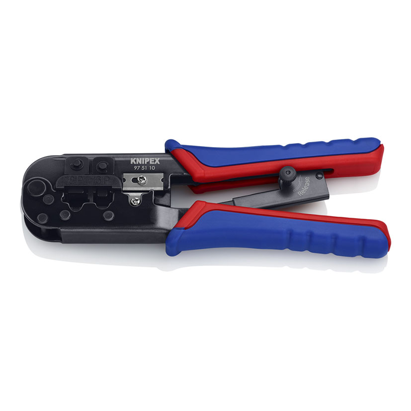 Alicate crimpado teminales KNIPEX Western 97 51 10