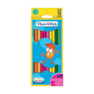 Lápices de colores PAPE RMATE 12 unidades