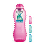 Botella Pp Lunch Squeeze 0,46 L