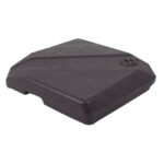 Base pie parasol rellenable plástico inyección 4 unidades