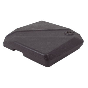 Base pie parasol rellenable plástico inyección 4 unidades