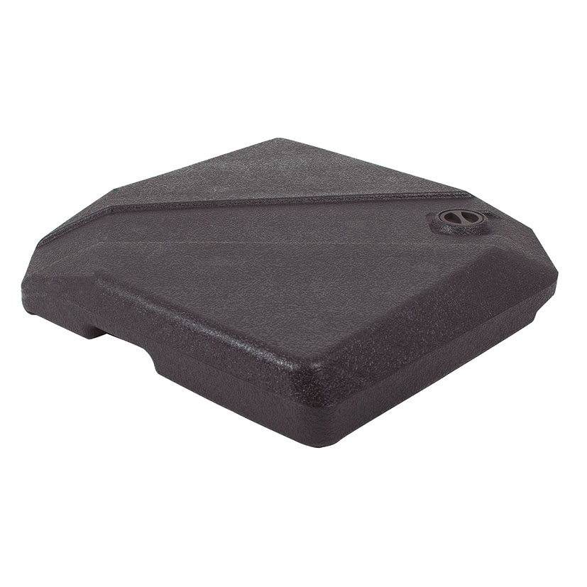 Base pie parasol rellenable plástico inyección 4 unidades
