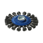 Cepillo Circular Acero Trenzado 100 mm
