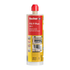 Anclaje químico FISCHER P PLUS 380C