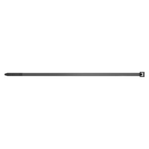BRIDA NILON NEGRA 100X2.5 BOLSA 100 UNDS