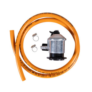 Kit instalación regulador gas butano