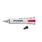 Marcador Pintura Tubo P Bola Negro