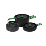Batería de cocina para camping Redcliffs