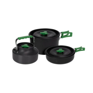 Batería de cocina para camping Redcliffs