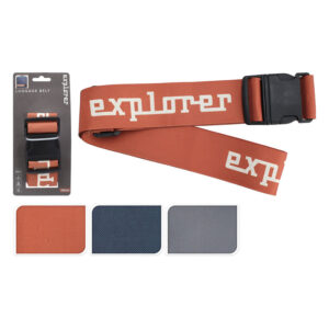Cinta ratchet EXPLORER para maleta