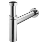 Sifón B Wirquin Teos Ø32-40 1"1/4 Cromado