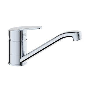 Grifo monomando caño giratorio inclinado HABITEX serie Caroní