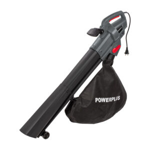 Soplador aspirador de hojas eléctrico POWERPLUS POWEG9014