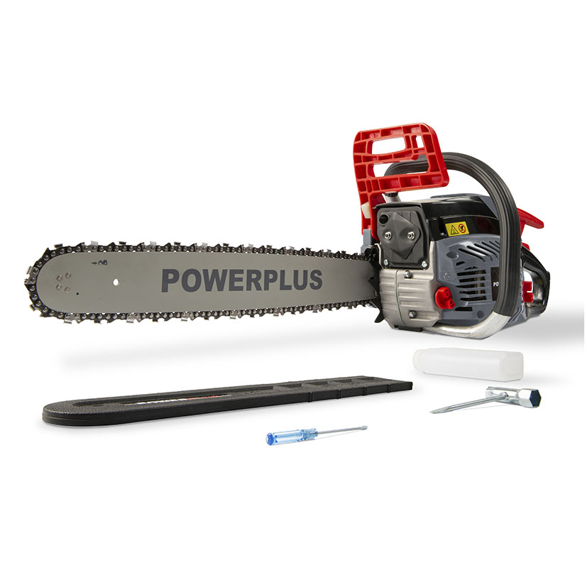 Motosierra gasolina POWERPLUS POWEG2030