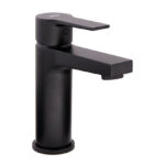 Grifo monomando lavabo alto HABITEX Serie Elisa Black