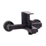 Grifo monomando baño ducha HABITEX Serie Elisa Black