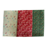 Rollos papel regalo Kraft 3 m 50 unidades