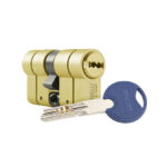 CILINDRO SEGURIDAD SCX 30X30MM LATON MCM