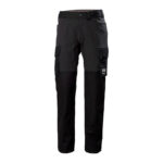 Pantalón Cargo Oxford 4X Negro T/38