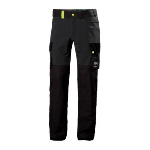 PANTALON CARGO OXFORD EBONY/NEGRO T/42
