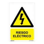 ADH RIESGO ELECTRICO  150X200MM