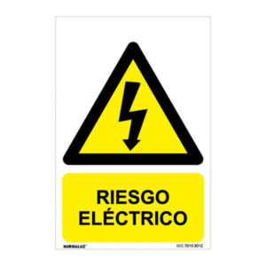 ADH RIESGO ELECTRICO  150X200MM