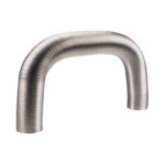 Tub Aluminio Exterior Práctico 500 CmXØ100 mm