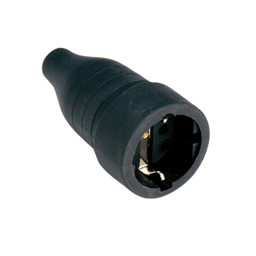 Base enchufe goma IP44 FAMATEL (Envase completo)