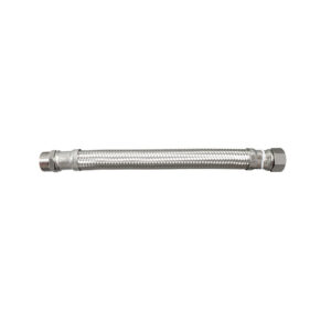 CON. FLEX.CONTA 30 INOX.DN18 MH-3/4 HBTX