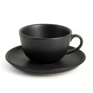 Juego 2 tazas café plato PENGO Venere