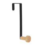 Percha Metálico para Puerta 1 Gancho Habitex