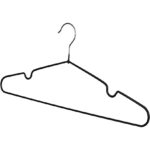 Percha Metálico Rec Pvc 10 Unds Habitex