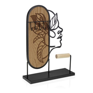 Joyero decorativo rostro "M"
