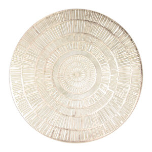 Mantel individual TOGNANA Arpa dorado