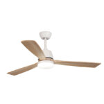Ventilador Techo LED Blanco Habitex 43NW