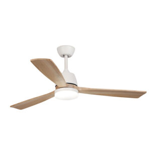 VENTILADOR TECHO LED BLANCO HABITEX 43NW