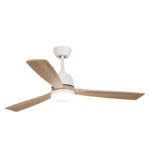 VENTILADOR TECHO LED BLANCO HABITEX 53NW