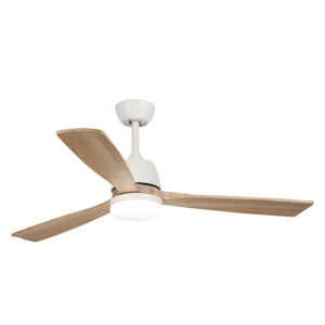 VENTILADOR TECHO LED BLANCO HABITEX 53NW