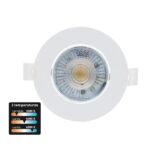 Downlight empotrable LED DUOLEC Torino 3CCT