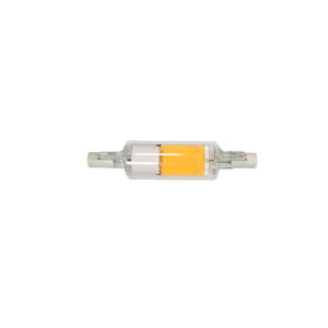 LAMPARA LED LINEAL R7S 78 MM 4W 3000K