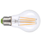 LAMP.LED FILAM.STAND  E27 2,3W 2700K TRA