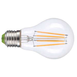 LAMP.LED FILAM.STAND  E27 2,3W 2700K TRA