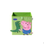 Caja Ordenación George y Dino 33x33 cm